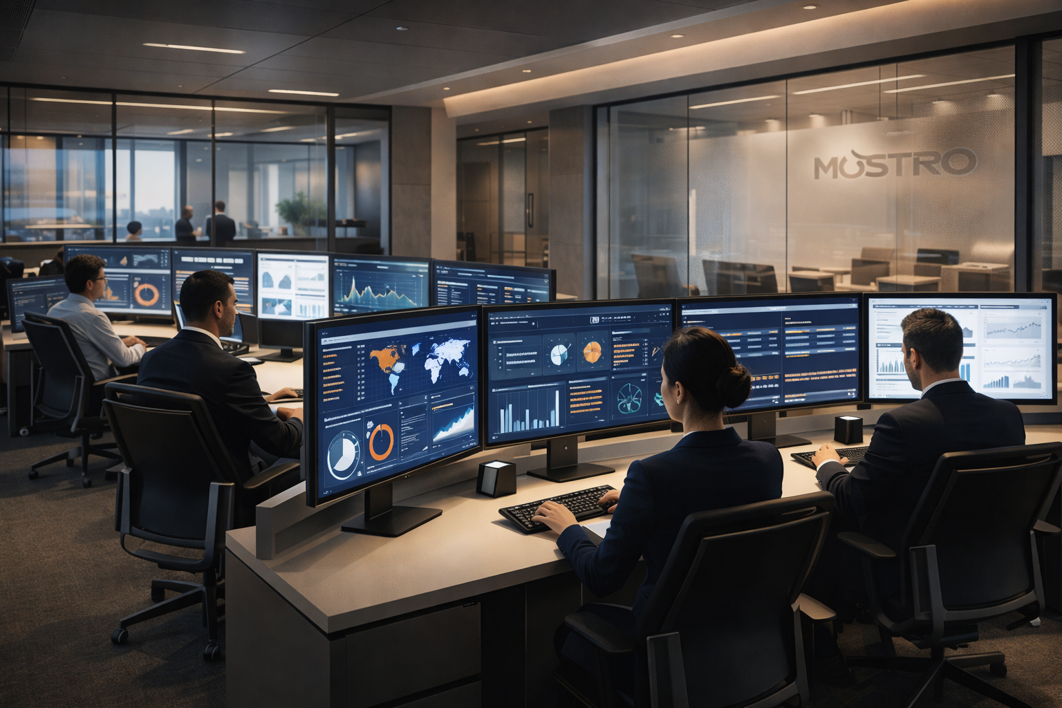 24/7 Security Operations Center